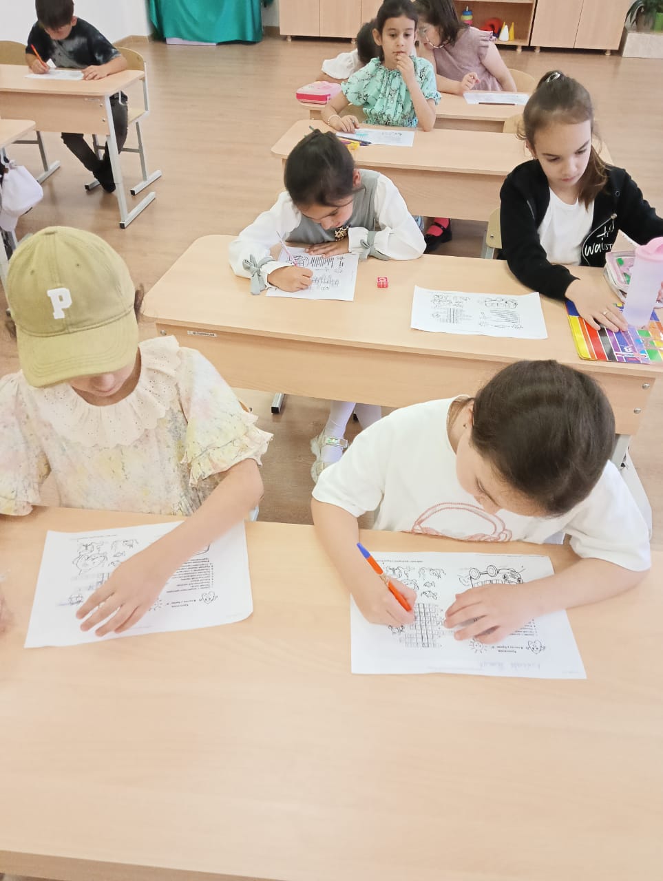 Логические игры в лагере &amp;quot;РАДУГА&amp;quot;.