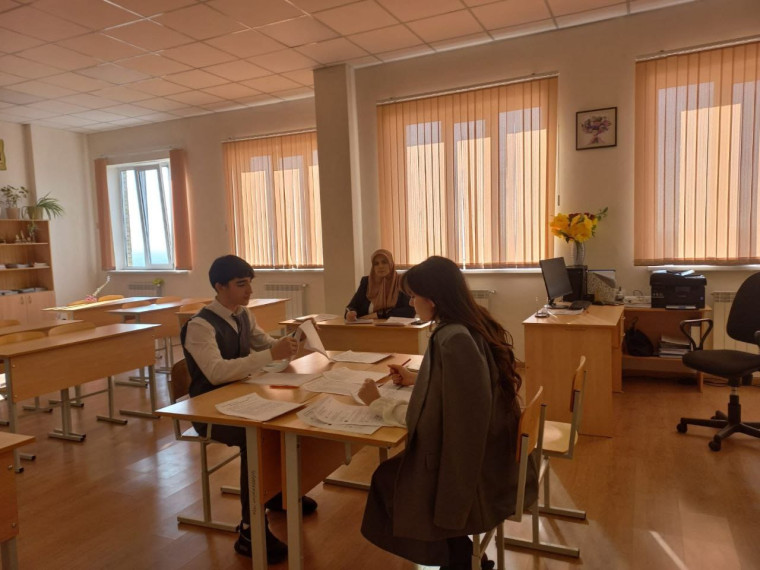 Итоговое собеседование..