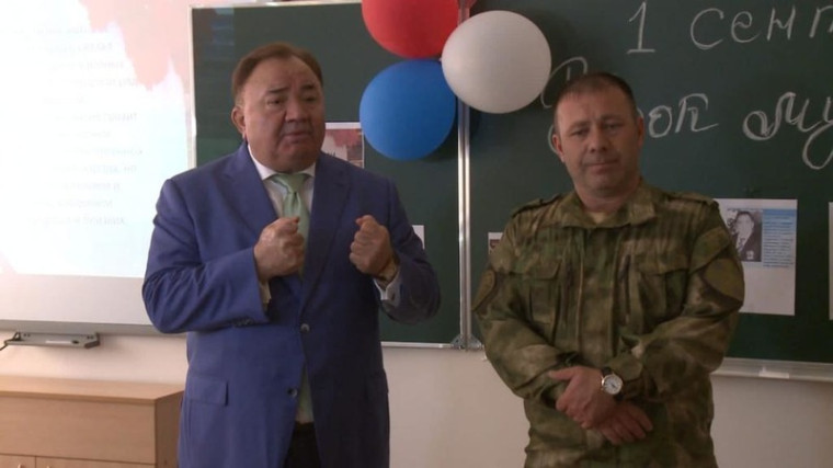 Урок мужества "Герои нашего времени".