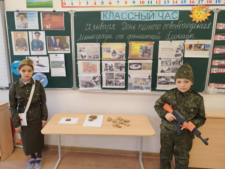 Блокада Ленинграда.